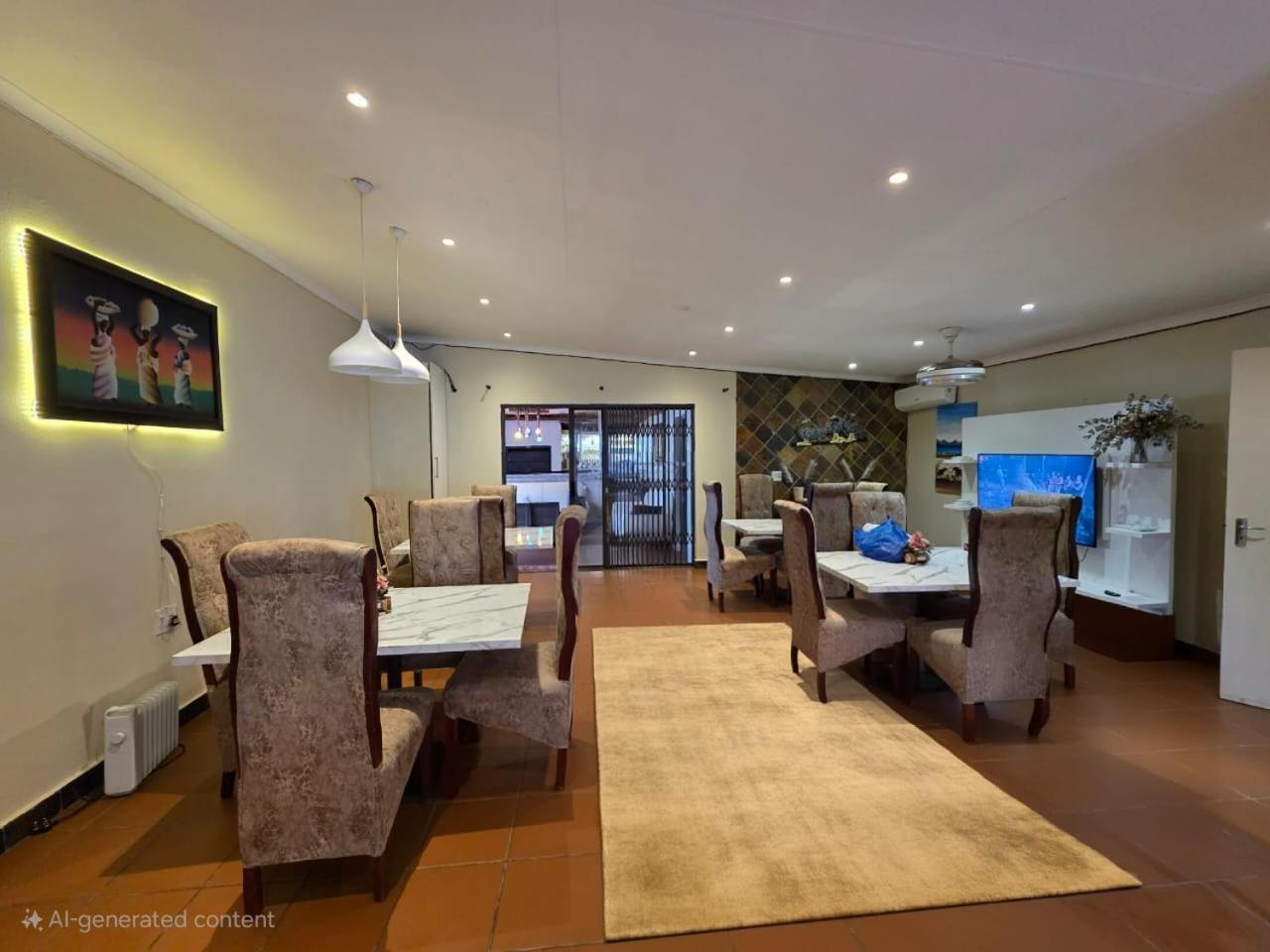 Blue Lantern Bed And Breakfast Kempton Park Exteriör bild